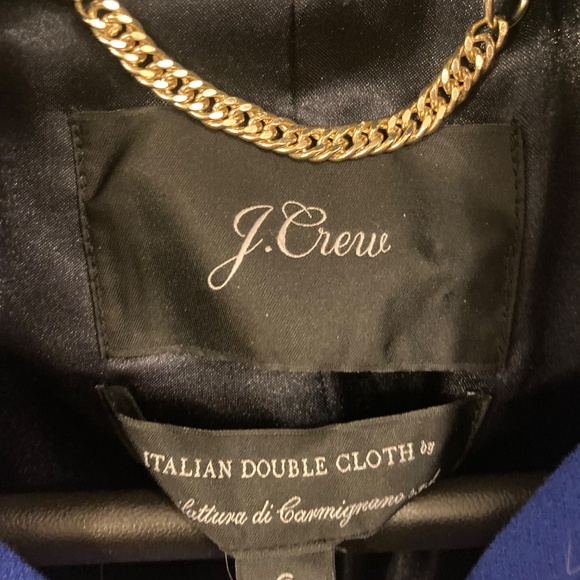 J Crew Lady Day coat thinsulate size 6 - Picture 3 of 3